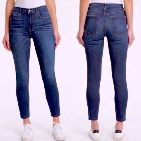 Pistola Mid Rise Skinny Jeans Dark Wash Denim Size 27 - Picture 7 of 7